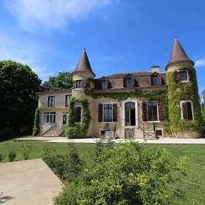 Chateau De La Biste Tourdun Exterior photo
