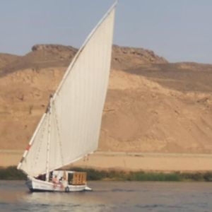 Nile Sunrise Felucca Sailing Boat Safari Bed and Breakfast Luxor Exterior photo