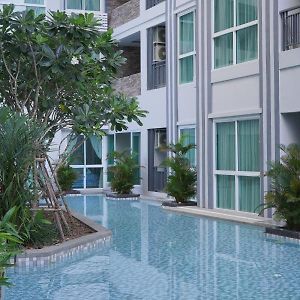 Hotel D Eco Wellness Center Pattaya Exterior photo