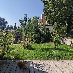 Wohnung Mit Terrasse Und Eigenem Parkplatz Nabburg Exterior photo