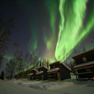 The Cozy Caribou - Frontier Village North Pole Exterior photo