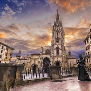 Apartamento Casco Histórico-Catedral Oviedo Exterior photo