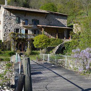 Gite Dans Une Tres Belle Ferme Ardechoise Villa Montpezat-sous-Bauzon Exterior photo