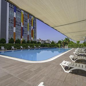 Residence W Shared Pool 3 Min To Mall Of Antalya Exterior photo