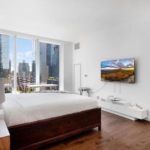 Beautiful Bedroom Suite In Manhattan Nueva York Exterior photo