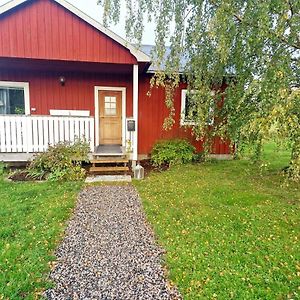 Litet Hus Pa Gard Med Utsikt Oever Indalsaelven Villa Exterior photo