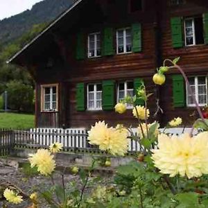 Apartamento Haus In Lutschental Bei Grindelwald Exterior photo