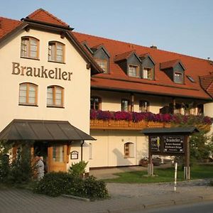 Hotel Landgasthof - Braukeller - Fattigau Oberkotzau Exterior photo