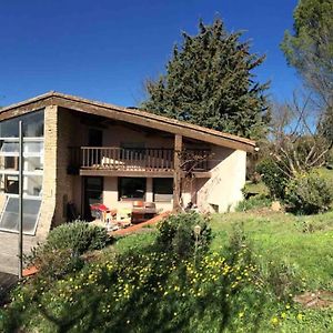 Maison D'Archi 80'S Avec Piscine Et Toboggan Villa Ventenac-Cabardès Exterior photo