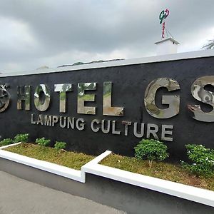 Hotel Gs Lampung Culture Syariah Bandar Lampung Exterior photo