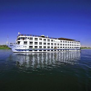 Jaz Crown Jewel Nile Cruise - Every Saturday From Luxor For 07 & 04 Nights - Every Wednesday From Aswan For 03 Nights Exterior photo