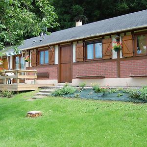 le chalet de la vallée Villa Bouquelon Exterior photo