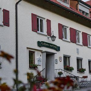 Gasthaus Hirsch Hotel Wangen im Allgäu Exterior photo