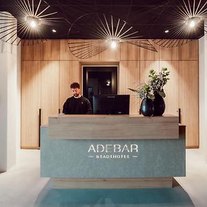 Adebar Stadthotel Dingolfing Exterior photo