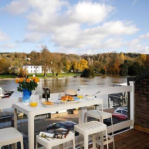 The Oars - Riverfront Property Villa Henley-on-Thames Exterior photo