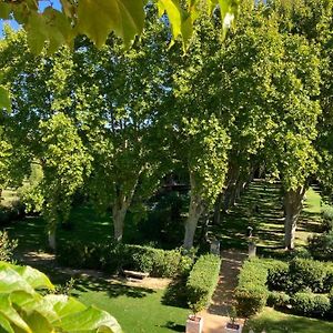 Manoir Des Sources Bed and Breakfast Uzès Exterior photo