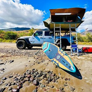Explore Maui'S Diverse Campgrounds And Uncover The Island'S Beauty From Fresh Perspectives Every Day As You Journey With Aloha Glamp'S Great Jeep Equipped With A Rooftop Tent Paia Exterior photo