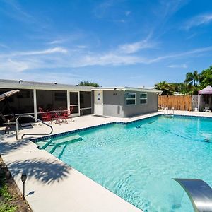 Bacolet Beach Luxe Pool Cottage Palm Beach Gardens Exterior photo