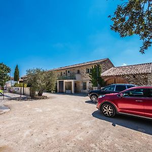 Apartamento Gite Haut De Gamme Dans Un Mas Provencal Les Fumades-Les Bains Exterior photo