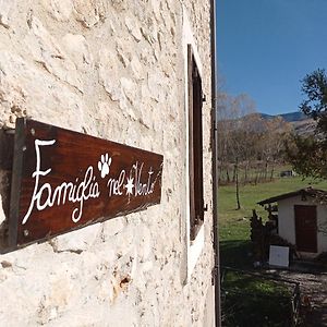 Famiglia Nel Vento Bed and Breakfast Caramanico Terme Exterior photo