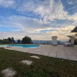 Lovely Villa W Renovated Barn, Pool, Bbq & Extensive Hectares Of Land Morbio Inferiore Exterior photo