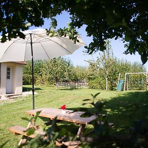 La Ferme Du Mesnil - Maison Familiale Villa Bézu-Saint-Éloi Exterior photo