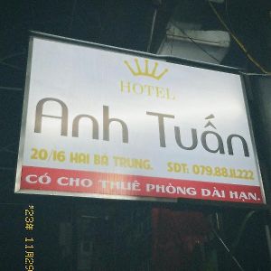 Anh Tuan Motel Hue Exterior photo
