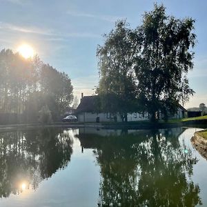 Hotel L'Etang D'Une Pause Samer Exterior photo