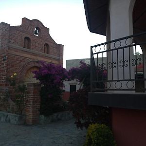 Hotel Hacienda San Jose San Francisco del Rincón Exterior photo