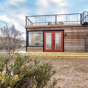 New The Wild West Cozy Container Home Alpine Exterior photo