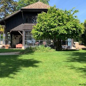 'Le Petit Clos Suites'- Charming Garden Villa On Leman Lake Nyon Exterior photo