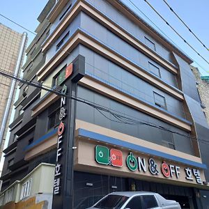 On & Off Hotel Bupyeong Inchon Exterior photo