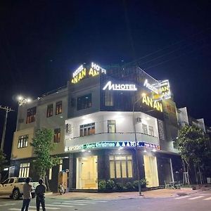 Hotel Khach San An An Xa Trang Bom Exterior photo