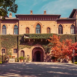 Hotel Il Castello Di San Gaudenzio Cervesina Exterior photo