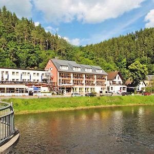 Hotel Am Schlossberg Ziegenrück Exterior photo