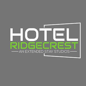 Hotel Ridgecrest An Extended Stay Studios Exterior photo