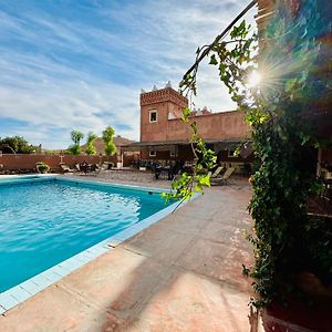 La Kasbah Du Jardin Bed and Breakfast Ait Benhaddou Exterior photo