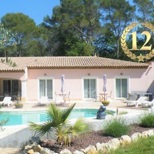 Domaine Le Mas Sans Soucis Bed and Breakfast Fayence Exterior photo