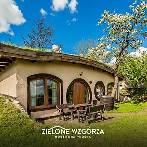 Apartamento Zielone Wzgorza - Hobbitowe Domki Na Kaszubach Przywidz  Exterior photo