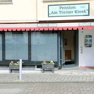 Pension Am Treiser Kiosk Exterior photo
