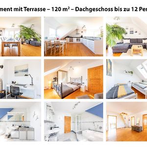 Apartamento Perfekt für Gruppen, Familien&Geschäftsreisende - Nähe Bamberg&Erlangen Adelsdorf Exterior photo