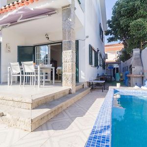 3 Bedrooms House With Private Pool Terrace And Wifi At Alcabideche Cascaes Exterior photo