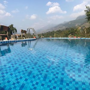 Hotel Sau Meo Mountain View Sapa Exterior photo