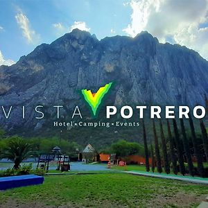 Vista Potrero - Hotel, Camping & Events Hidalgo  Exterior photo