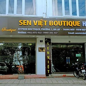 Sen Viet Boutique Hotel Dalat Exterior photo