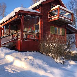 Mysigt Boende I Raettvik Med Utsikt Oever Siljan Villa Exterior photo