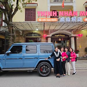 Thinh Nhan Motel Mong Cai Exterior photo
