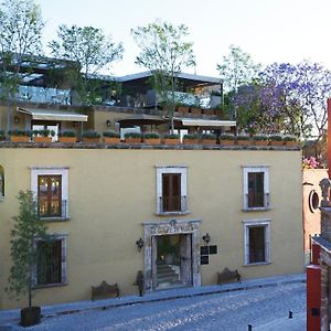Hotel El Golpe de Vista San Miguel de Allende Exterior photo