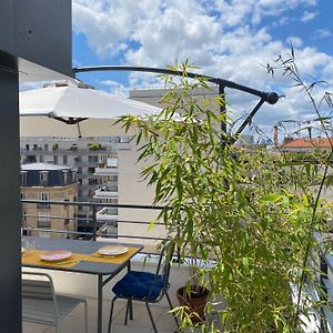 Apartamento Duplex Terrasse A Clichy, Hauts De Seine Exterior photo