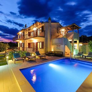 Family Friendly House With A Swimming Pool Vrsine, Trogir - 22668 Villa Marina  Exterior photo